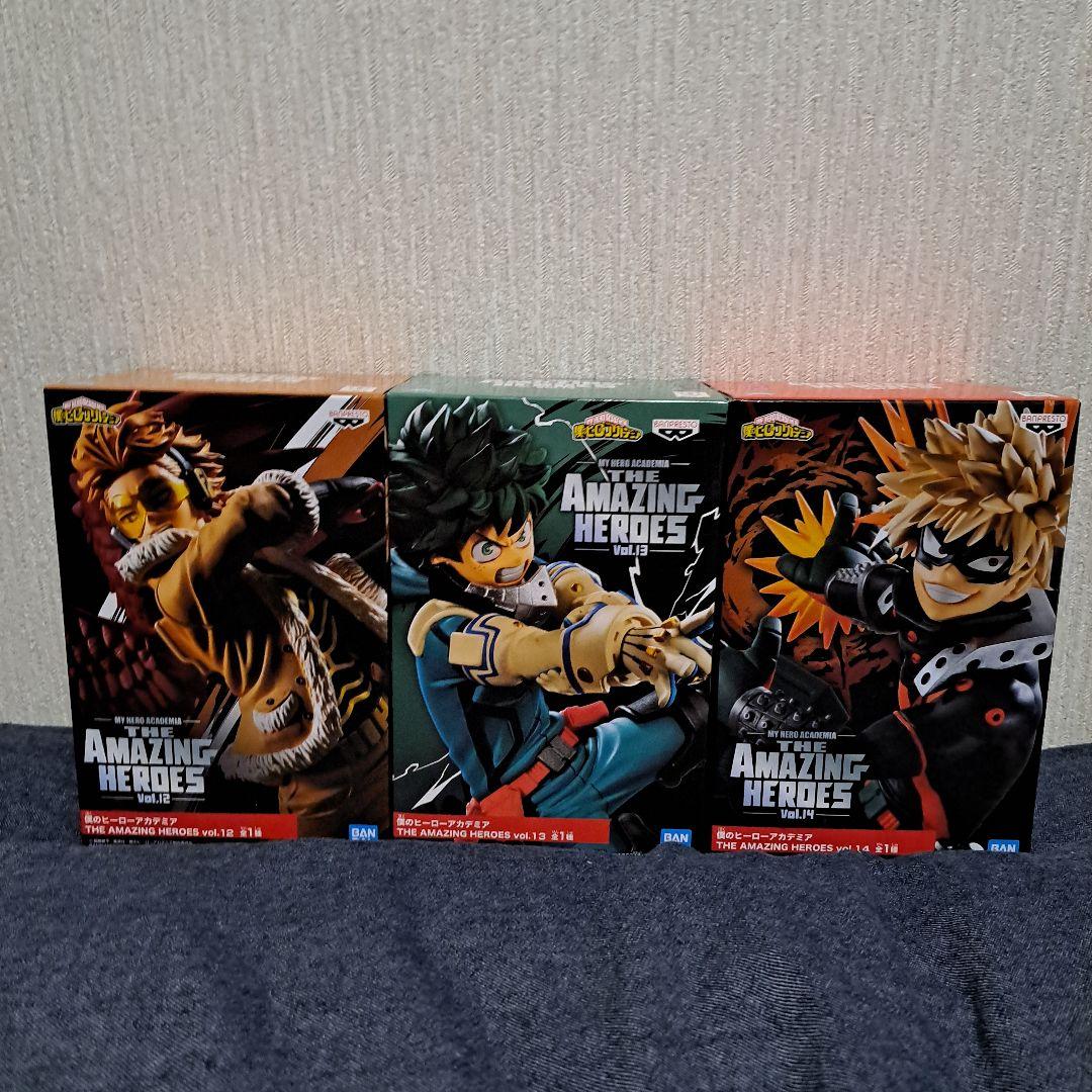僕のヒーローアカデミア AMAZING HEROES フィギュア 42点セット