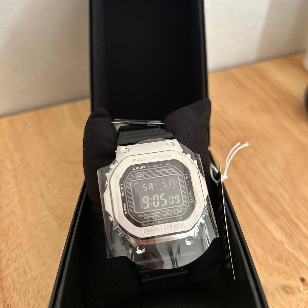 明日まで‼️【国内正規品/新品未使用】 G-SHOCK GMW-B5000-1JF