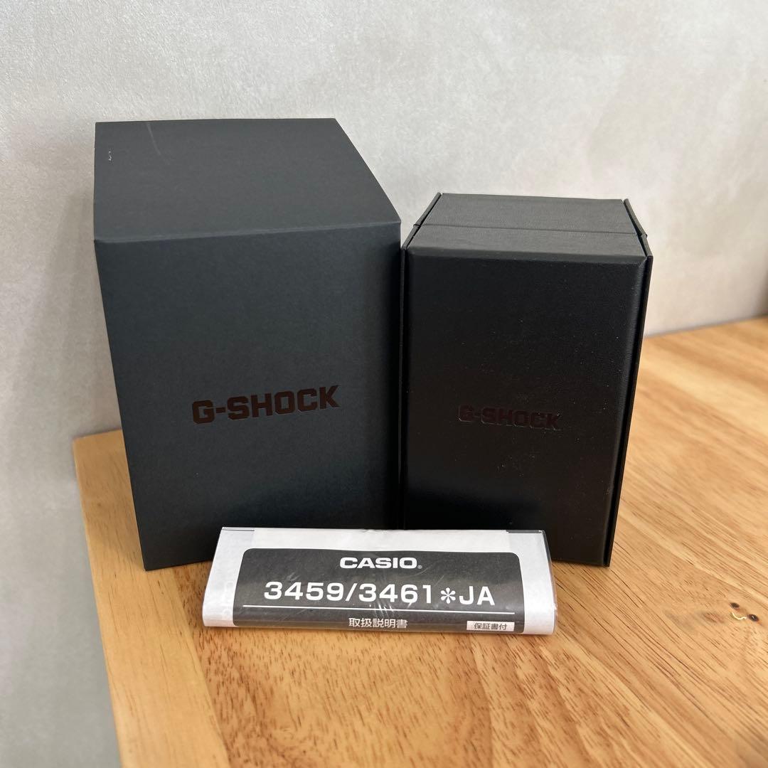 明日まで‼️【国内正規品/新品未使用】 G-SHOCK GMW-B5000-1JF