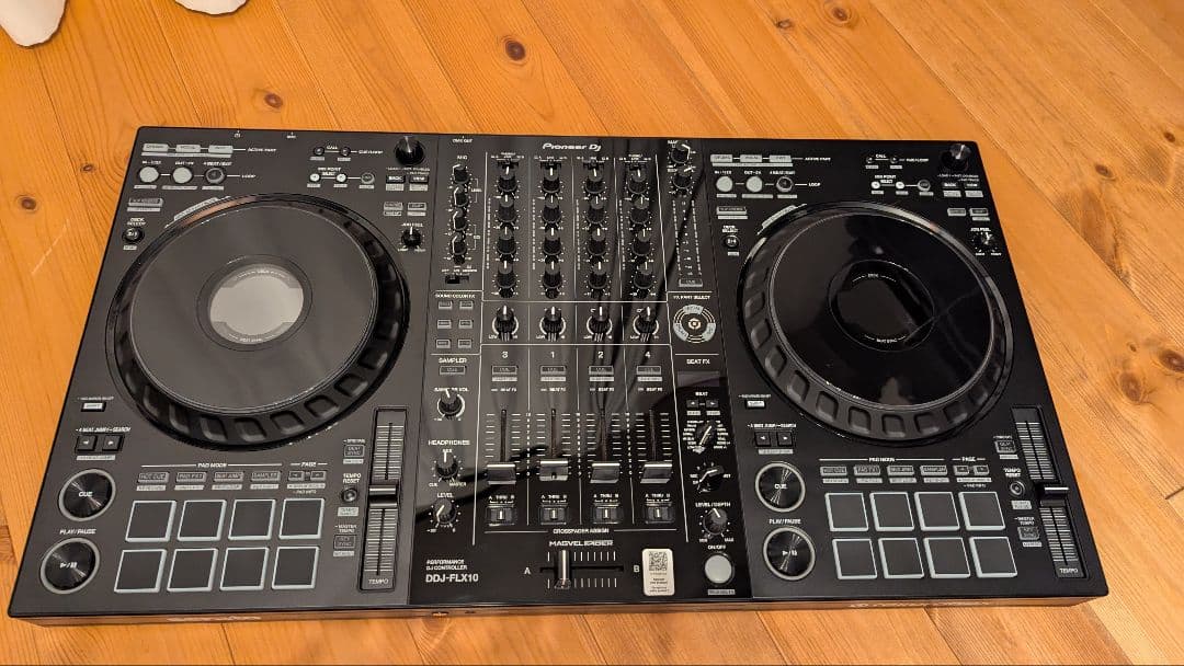 Pioneer DDJ-FLX10 DJコントローラー　PCDJ　2024年製造