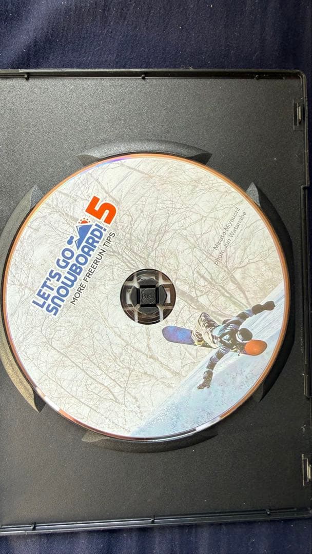 LET'S GO BOARD! 1〜6セット スノーボード DVD