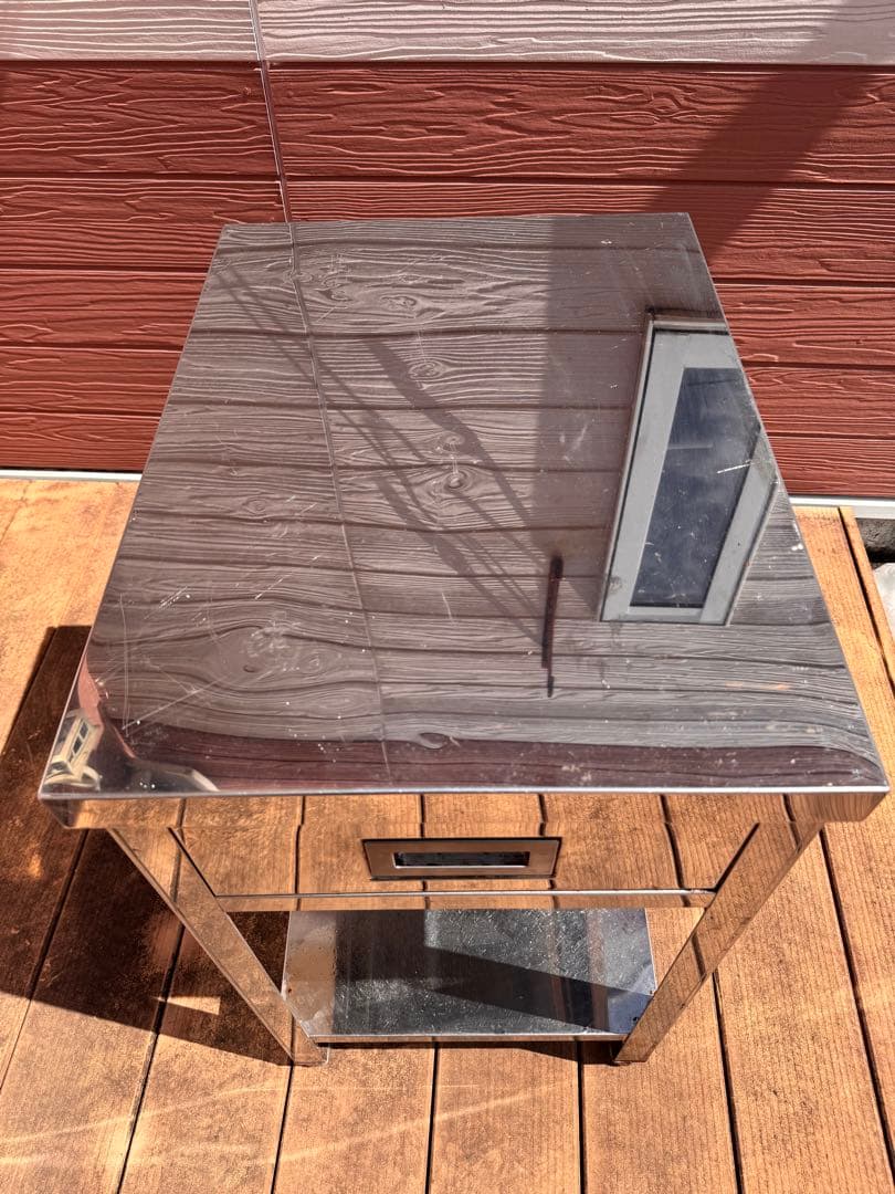 ステンレス作業台 引き出し