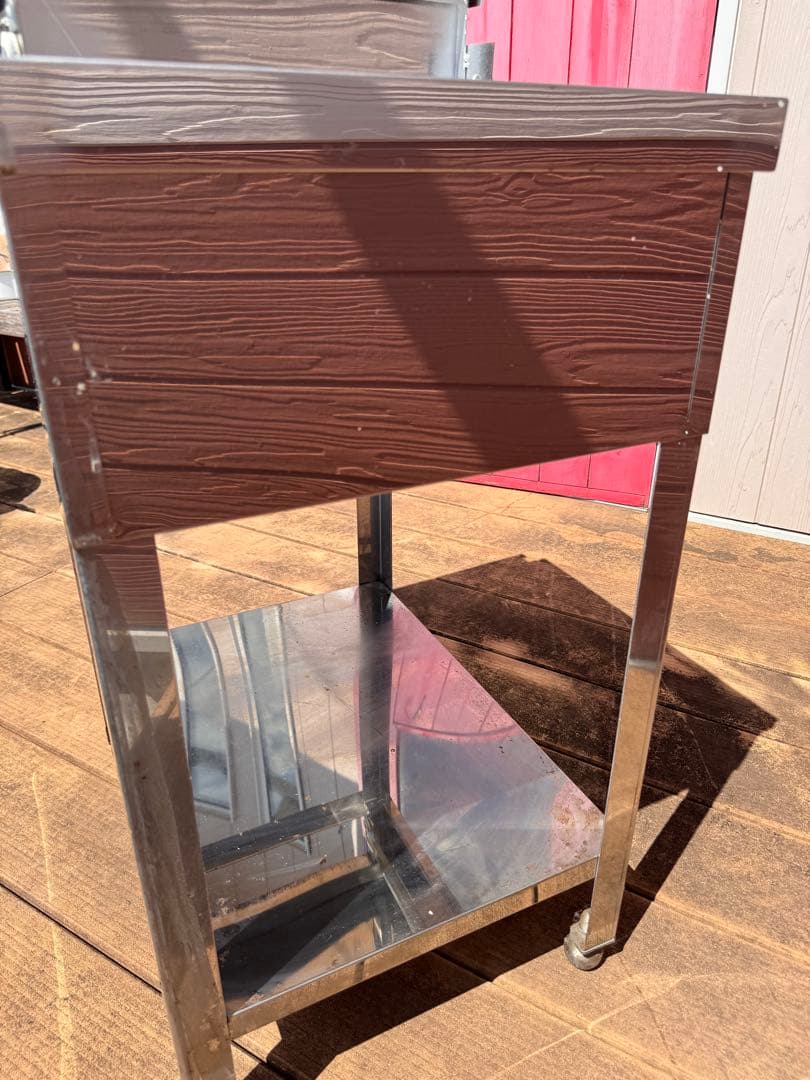 ステンレス作業台 引き出し