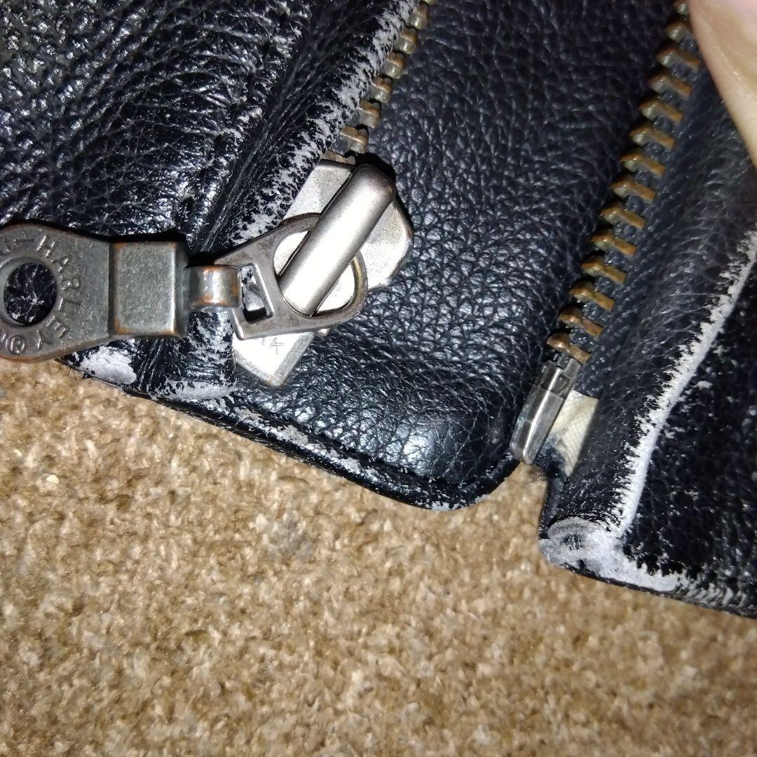 Ｌ ハーレーダビッドソン VICTORY LANE ライダースジャケット