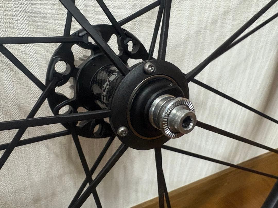 かなり美品 カンパニョーロ シャマルウルトラ 17Cホイールグラフェン2.0付