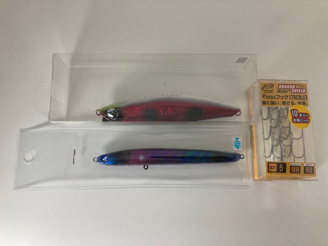 Blue Blue × fimo コラボ 釣りフェス2026横浜 限定ルアー