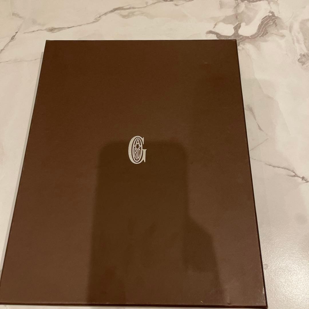 Goyard 赤いパターン A4ノート