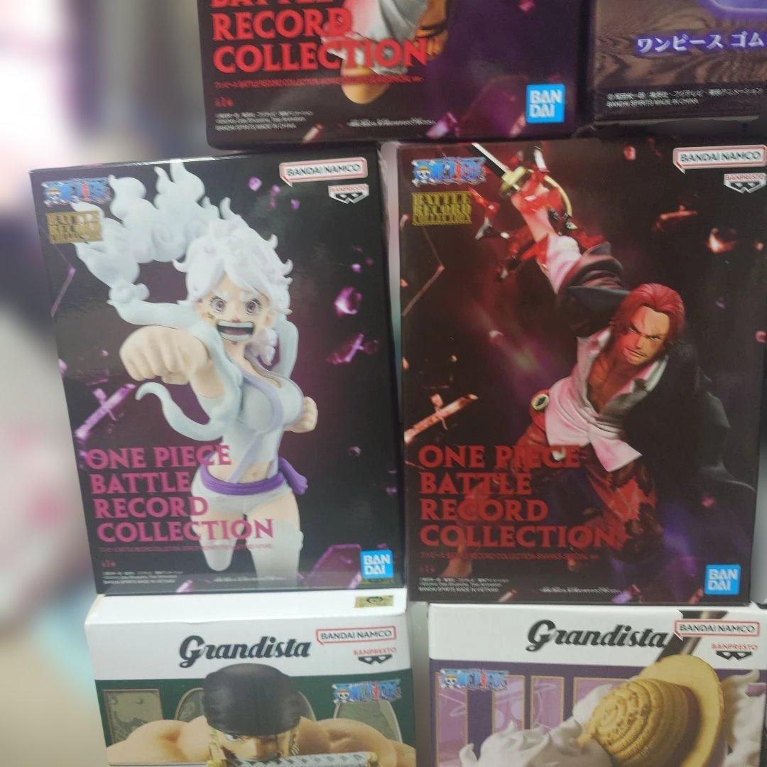 ONE PIECE フィギュア コレクション　8個セット