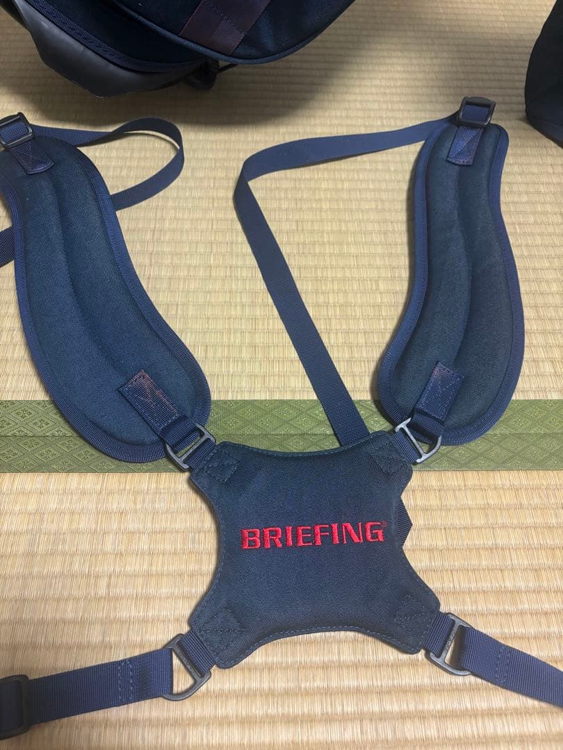 ブリーフィング　ビームス　キャディバッグ CR-4 キャディバッグ　ゴルフバッグ