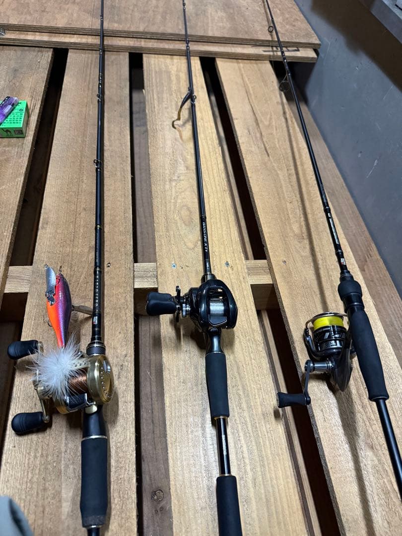 バス釣りセット