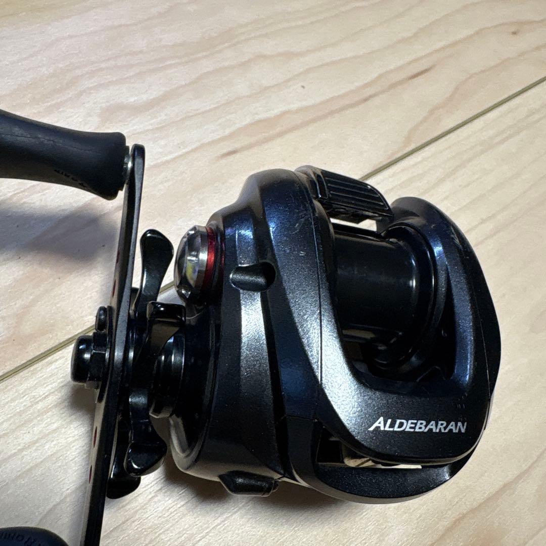 シマノ　12アルデバランBFS XG 右ハンドル 箱無し