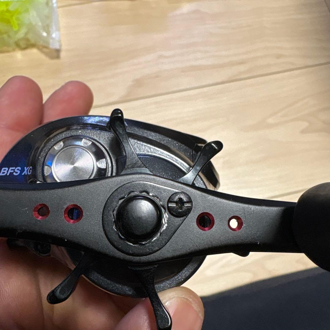 シマノ　12アルデバランBFS XG 右ハンドル 箱無し