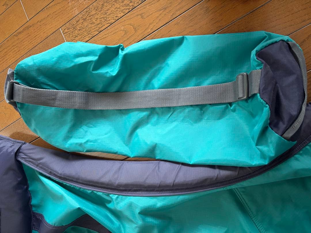 eno Lounger DL アウトドアチェア ターコイズ/ネイビー