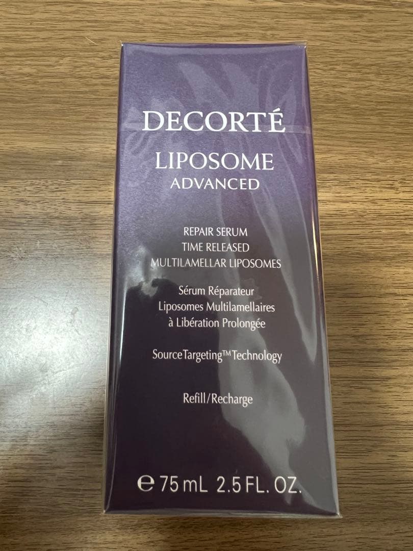 【新品未使用】リポソーム アドバンスト リペアセラム75ml 付け替え用