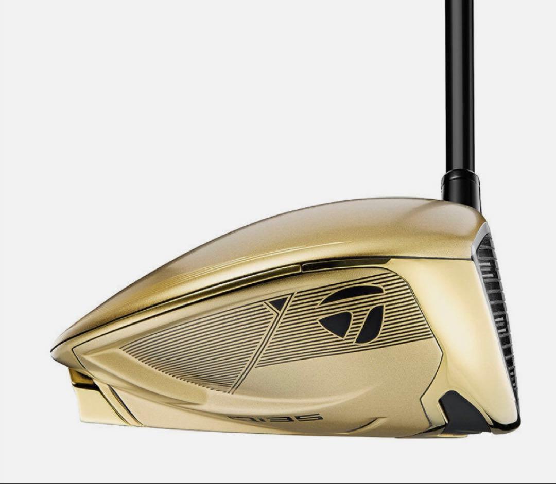 新品 テーラーメイド 限定 Qi35 ドライバー ゴールド 日本仕様 10.5