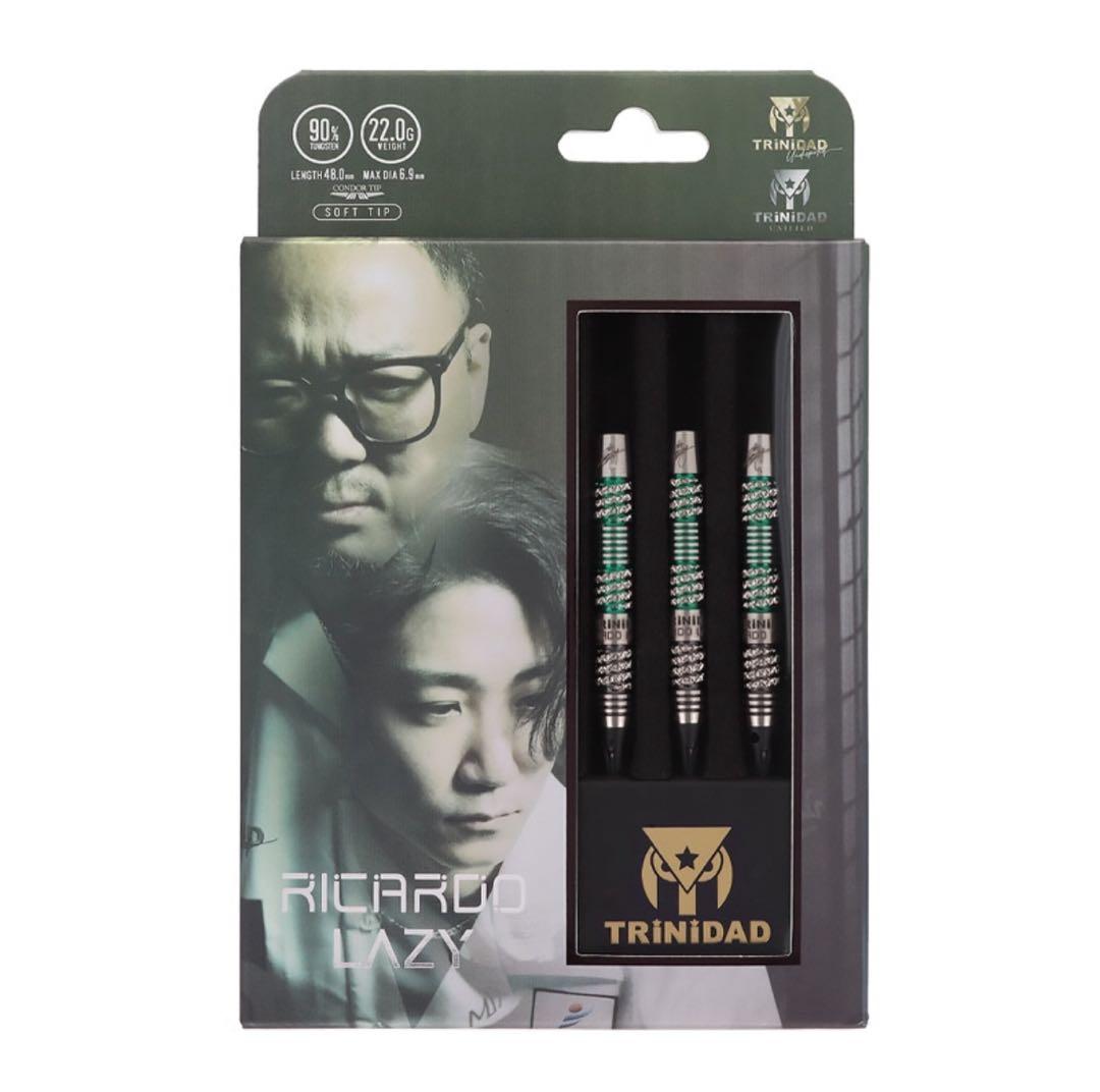 【新品送料込み】TRiNiDAD リカルドレイジー2BA 浅田斉吾×松吉輝宗