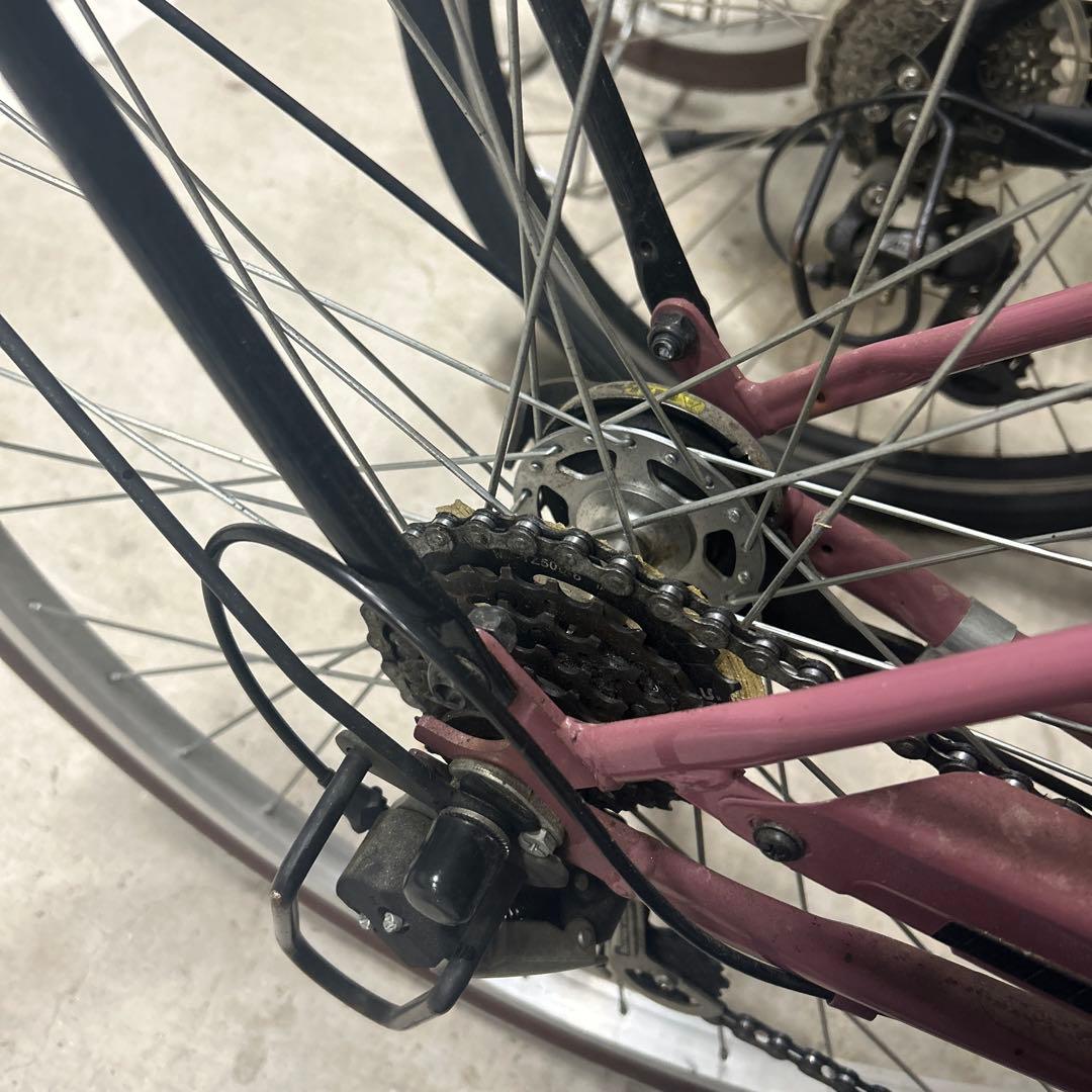 あさひカジュリースマートBAA-O2 26インチ シティサイクル