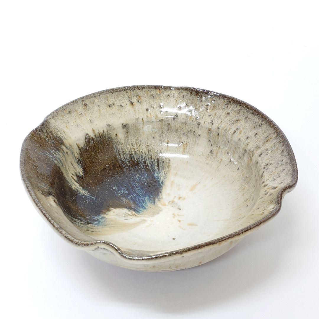 【未使用品】朝鮮唐津 田中佐次郎 唐津焼 茶碗 茶道具 皿