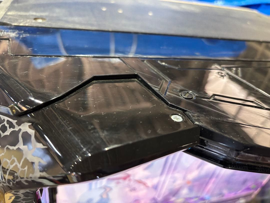 パチスロ実機【Lゴジラ対エヴァンゲリオン】ユニット付 無段階ボリューム 送料無料