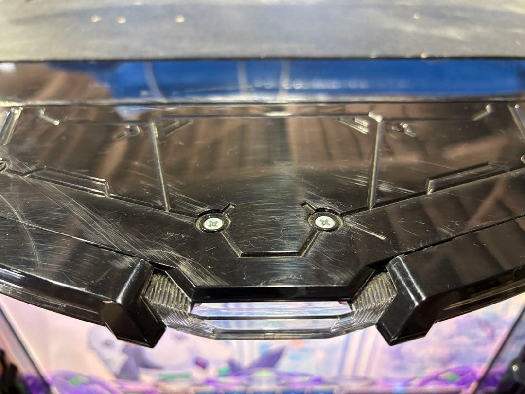 パチスロ実機【Lゴジラ対エヴァンゲリオン】ユニット付 無段階ボリューム 送料無料