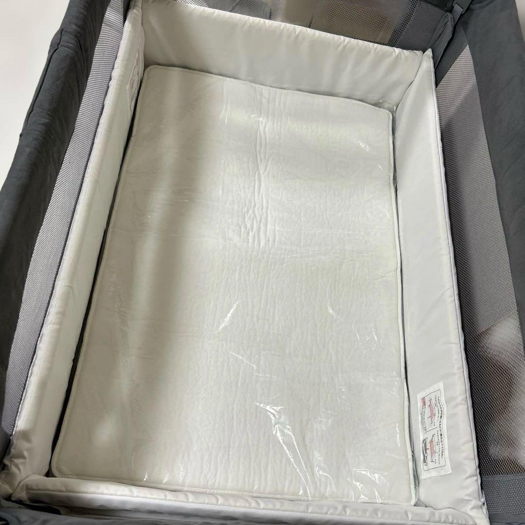 【送料無料／匿名配送】ココネル エアープラス AB（グレー）マット取外し可能