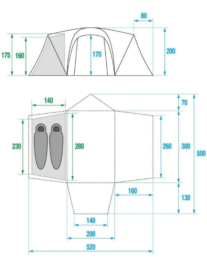 ノースフェイス　ノーチラス2×2 テント　THE NORTH FACE