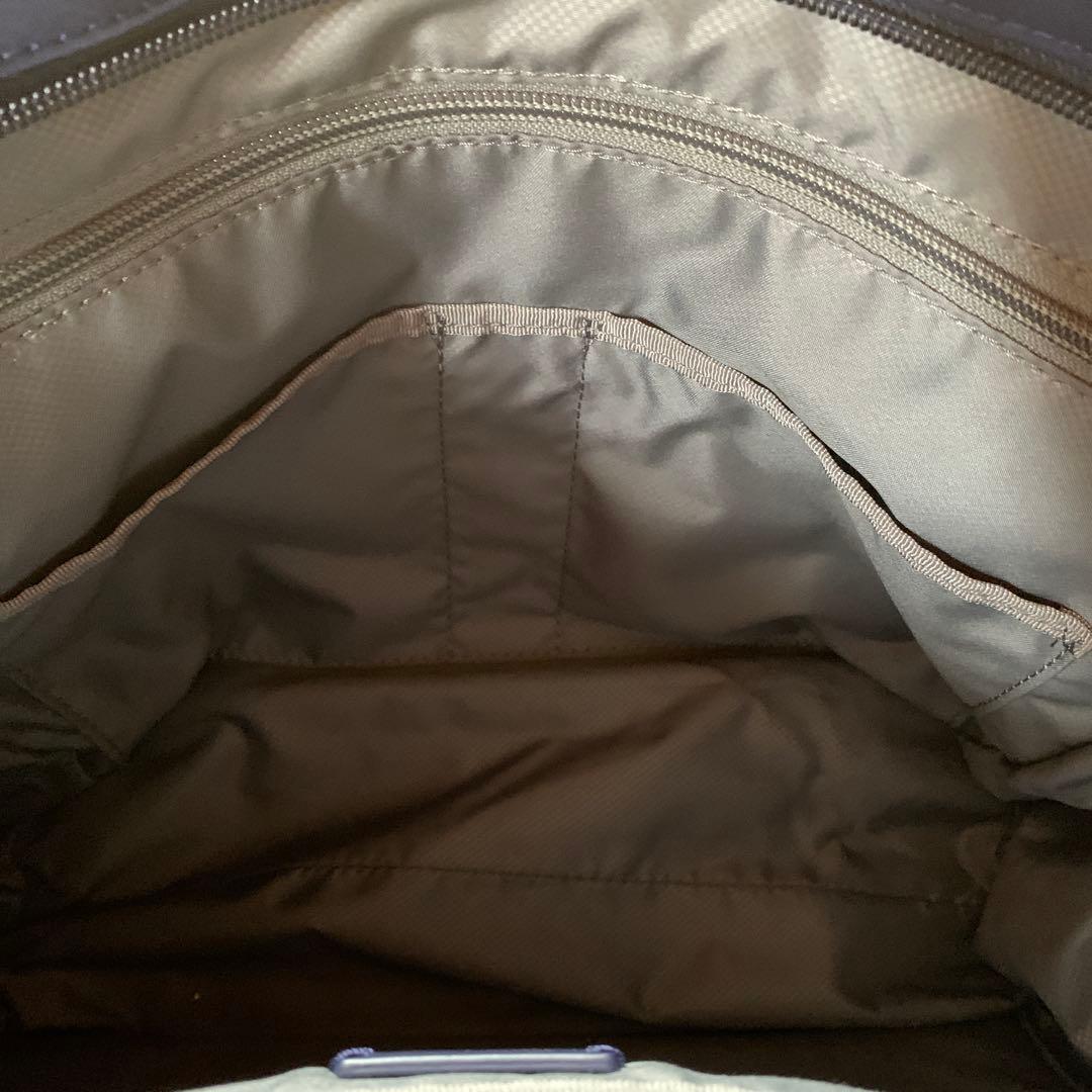 TUMI ボヤージュスモール　マリンブルートートレディースバッグ