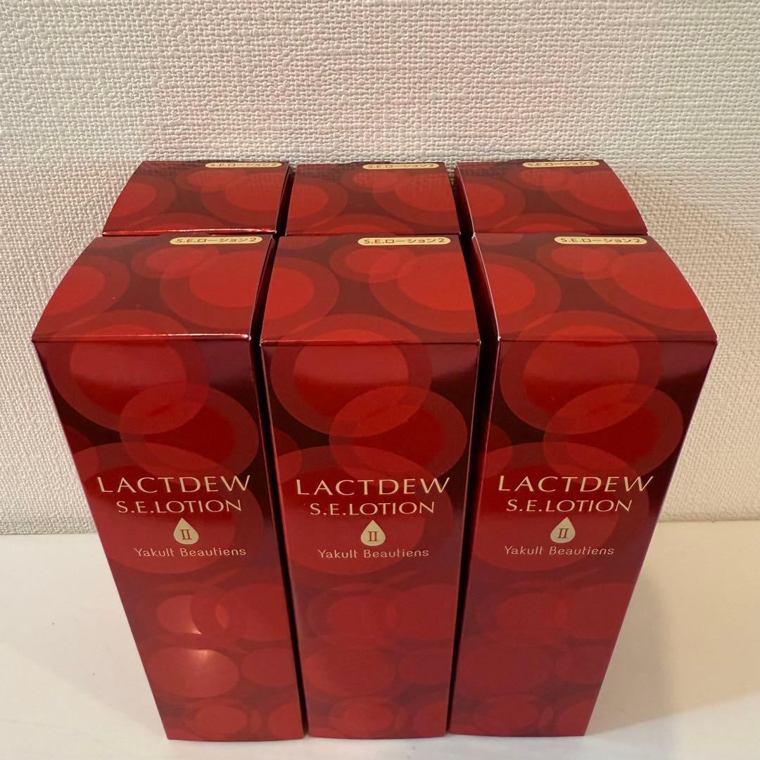 ※(6個)ヤクルト ラクトデュウ S.E.ローション2 とろっとうるおう