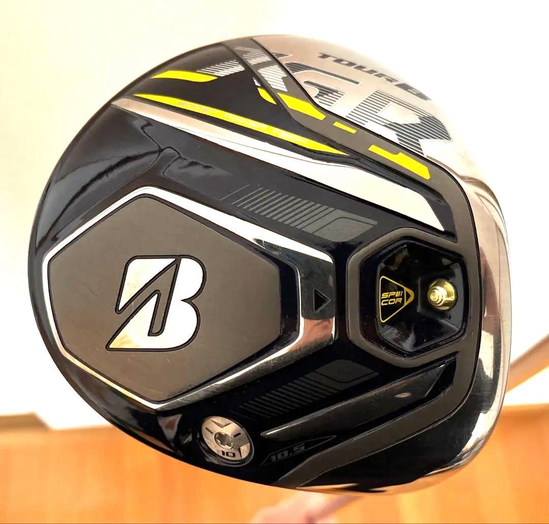 ブリヂストンJGR ドライバー2019ヘッドカバー有