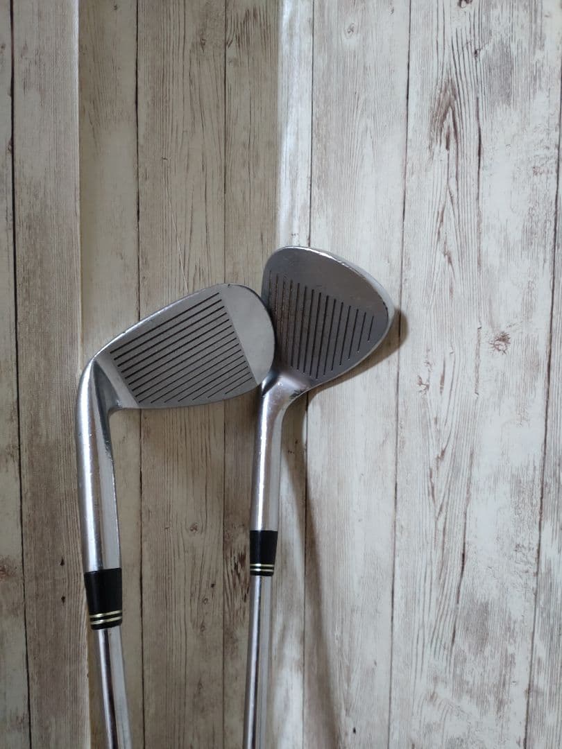 高級クラブ　ロマロ　ウェッジ2本セット　RAY 52°＆58°