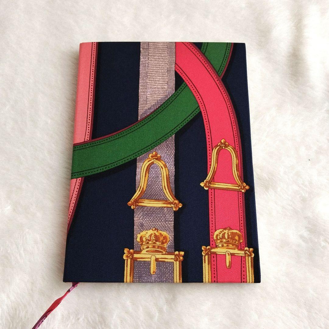 【エルメス】新品　カヴァルカドゥールシルクノート　手帳　M087