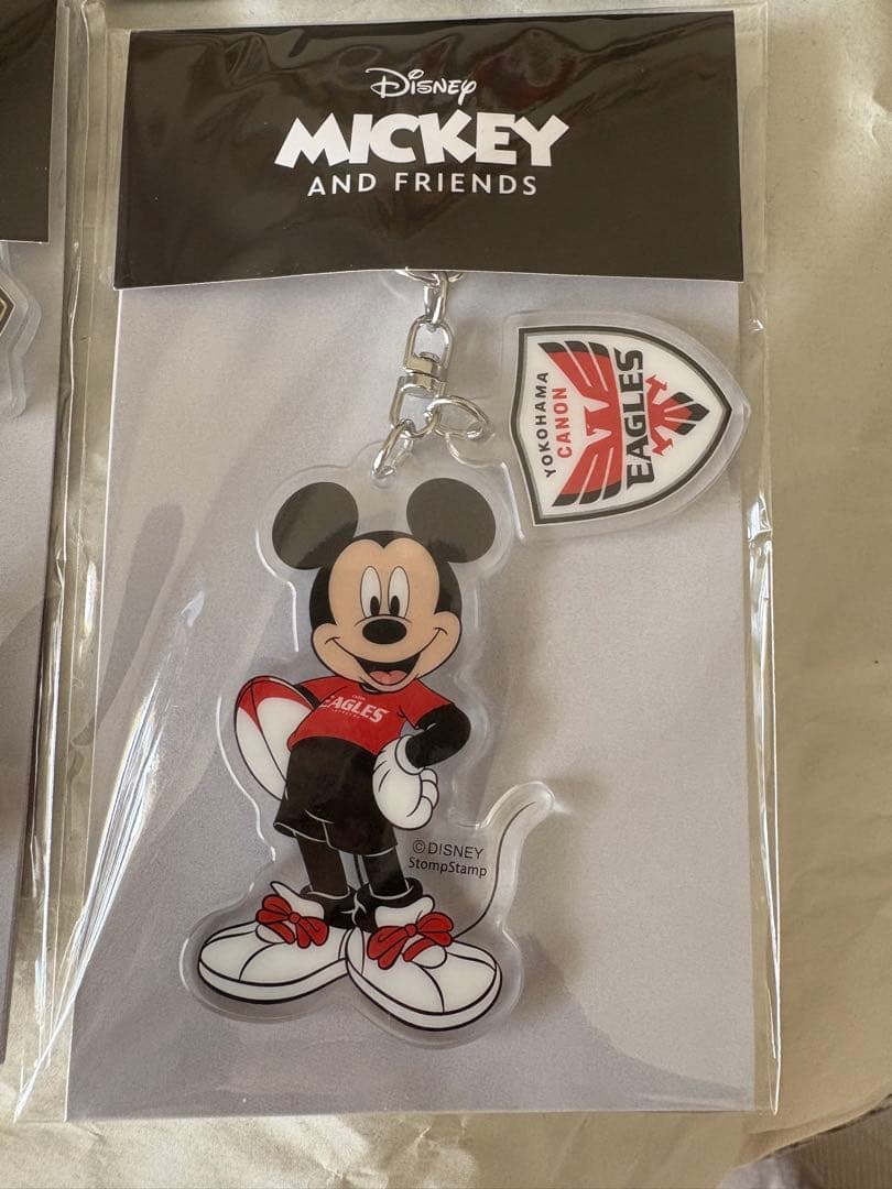 6チームセット‼️ミッキー＆フレンズ　ラグビー リーグワン コレクション