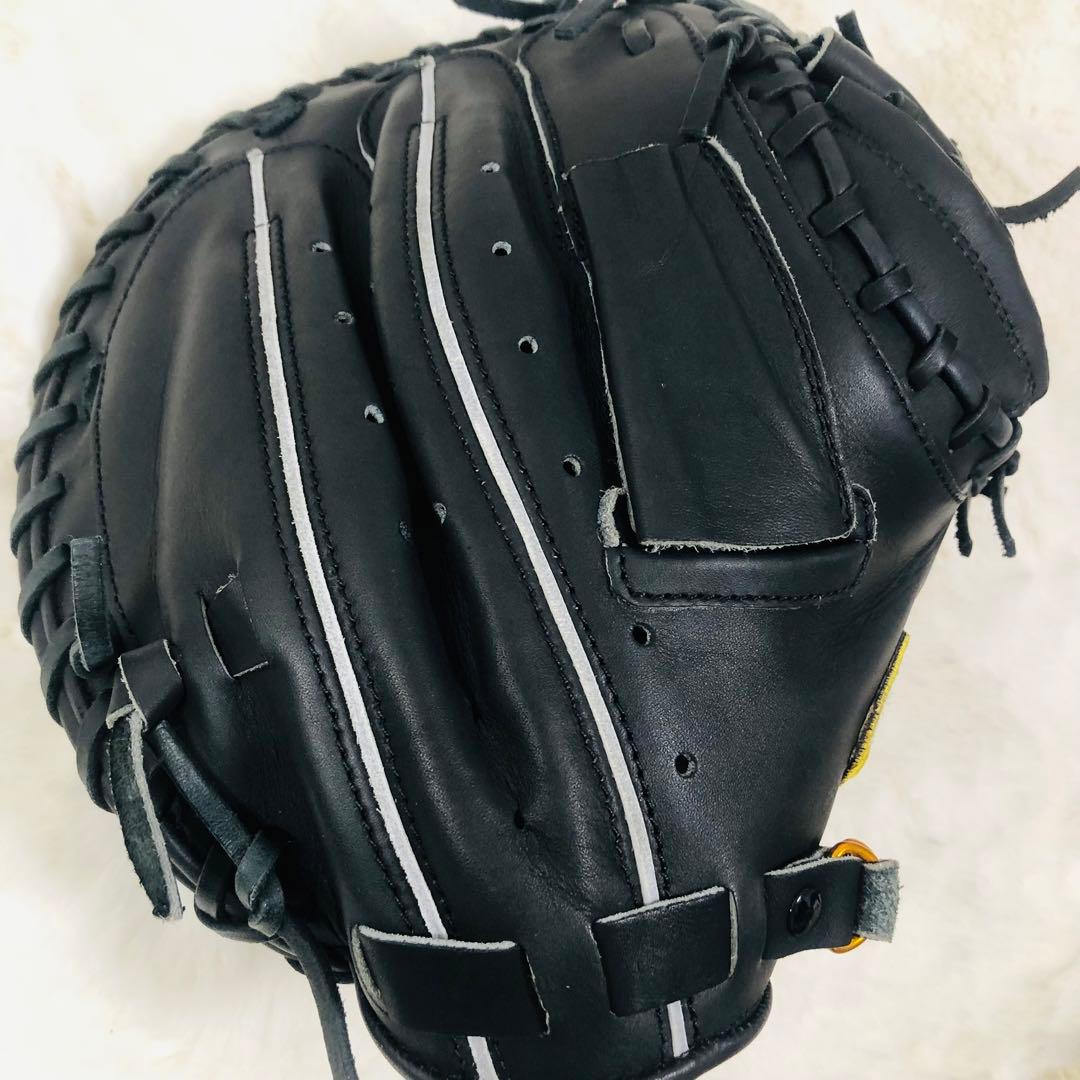 リンドスポーツ　キャッチャーミット　硬式　黒