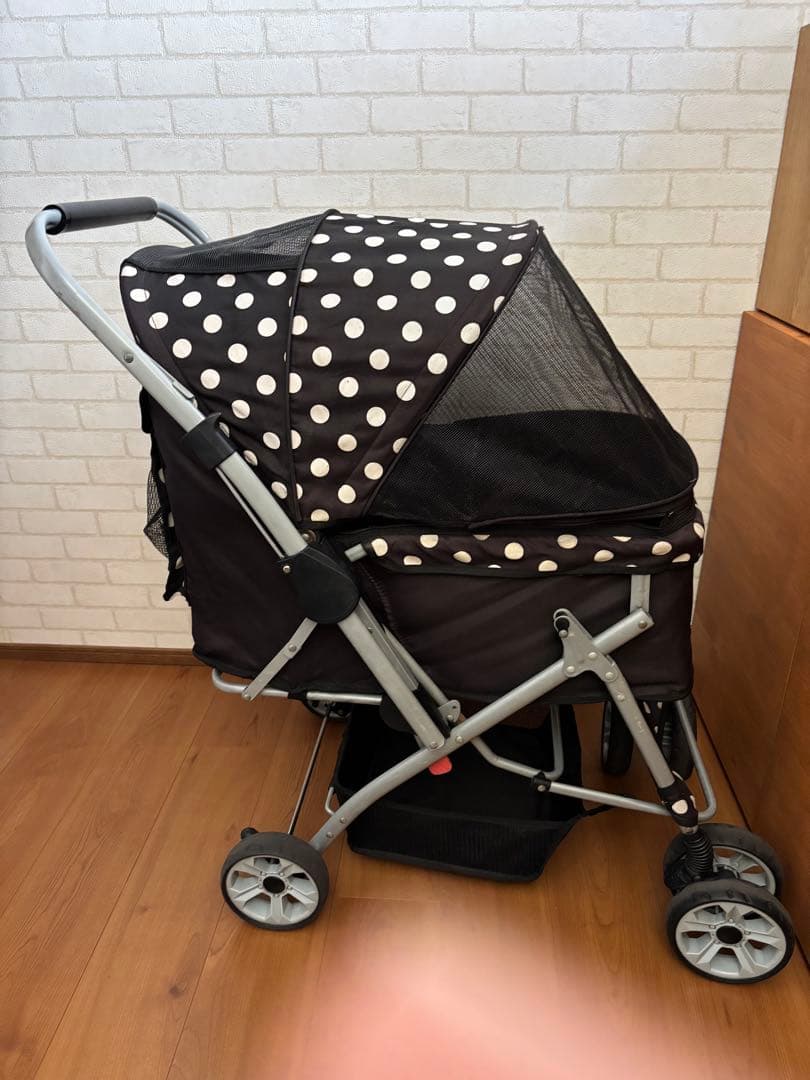 ピッコロカーネ★対面ペットストローラー★25kgまで