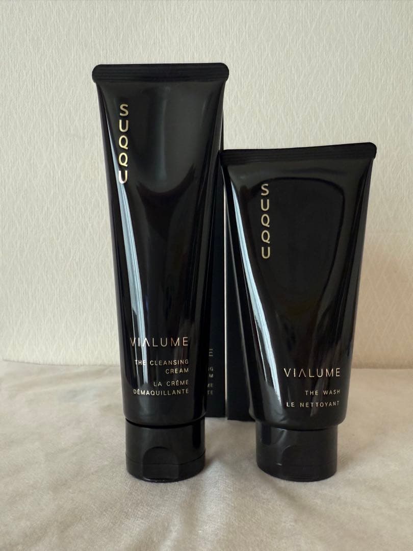 SUQQU ヴィアルム　ザ クレンジングクリーム　ザ　ウォッシュセット