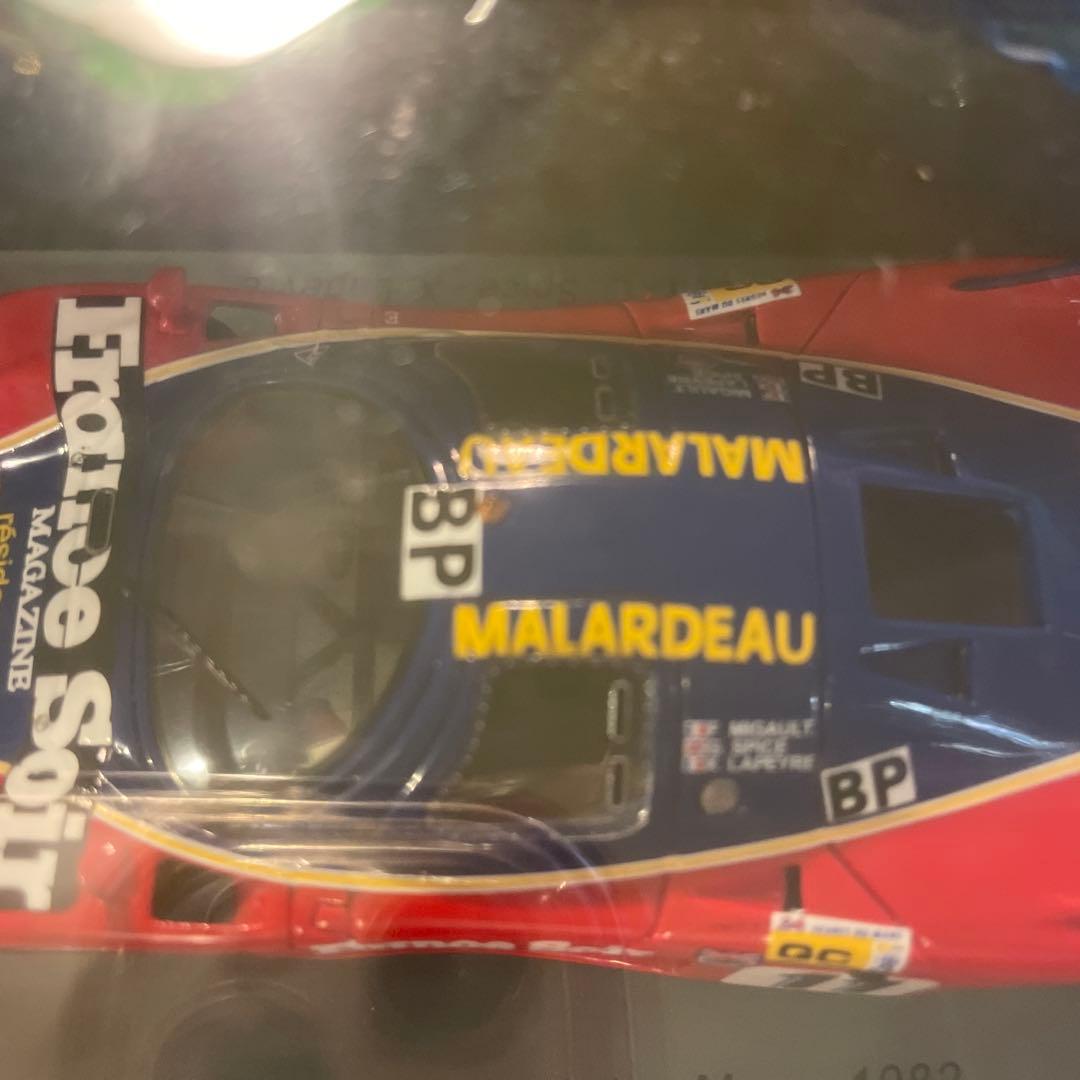 絶版　1/43 スパーク　ロンドー　M382 No.11 ルマン24時 1982