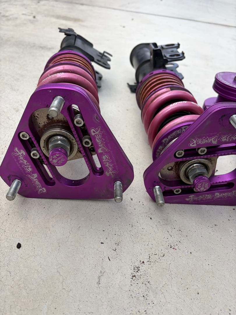 30プリウス 326POWER車高調