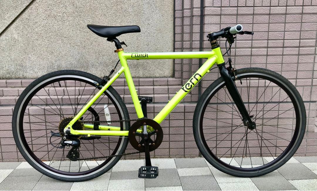 Tern ターン　CLUTCH ８段変速　48 cm 東京 自転車