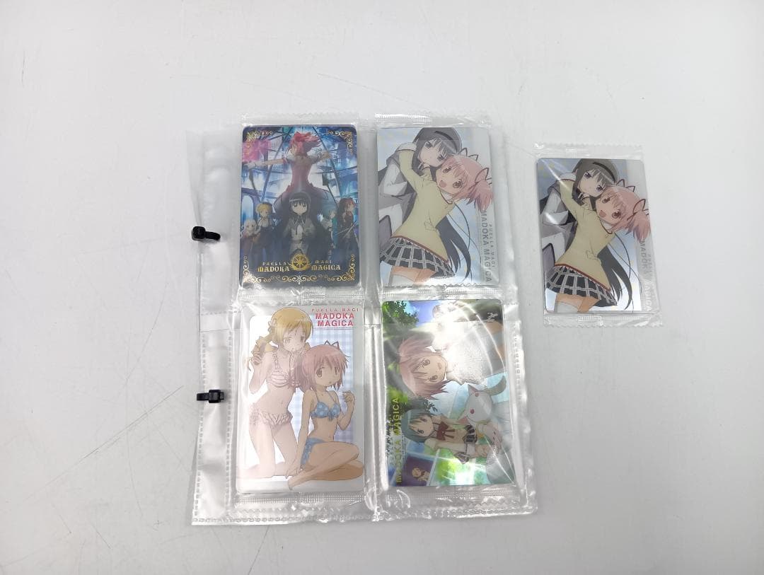 【未開封】魔法少女まどかマギカ ウエハースカード 38枚 まとめ売り