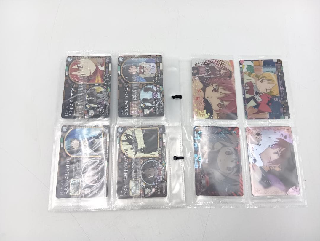 【未開封】魔法少女まどかマギカ ウエハースカード 38枚 まとめ売り