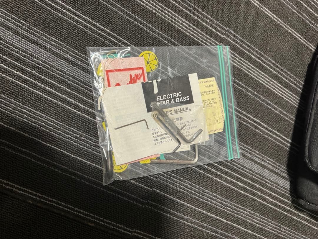 fender エアロダイン　ギター