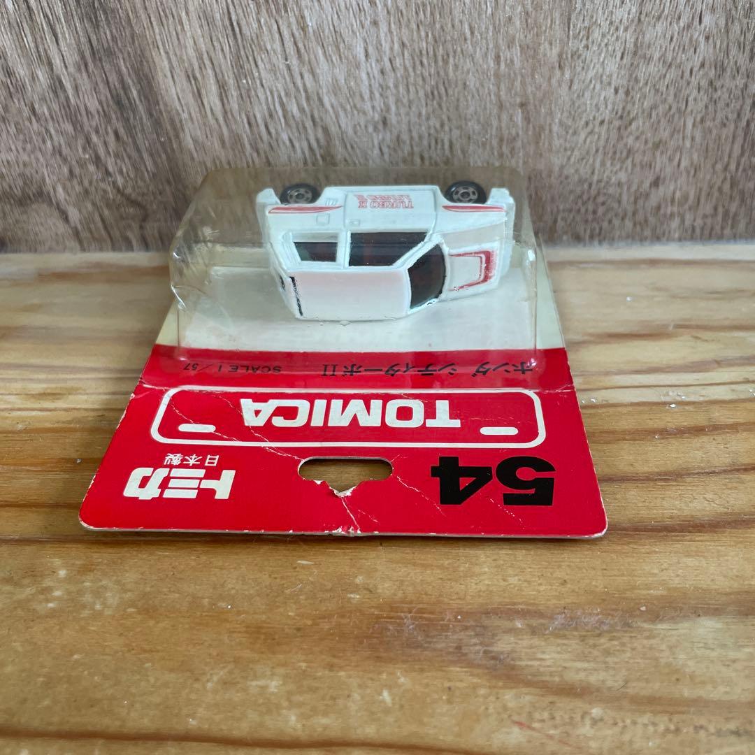 〈トミカ〉No.54 ホンダ シティターボⅡ ブリスターパック(日本製)