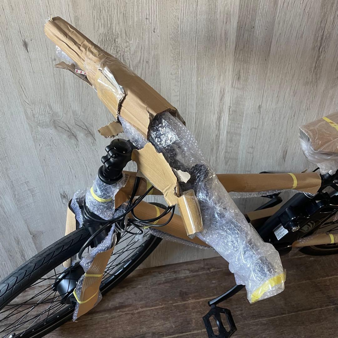 PELTECH TDA-712L 電動アシストクロスeバイク 27.5インチ