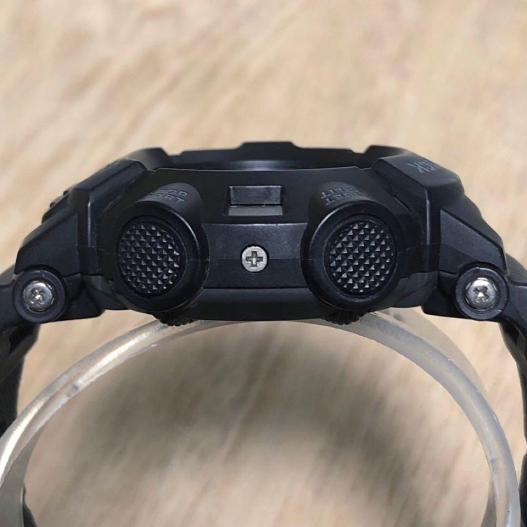 【レアカラーG-SHOCK G-9000】MUDMAN オールブラック★完動美品