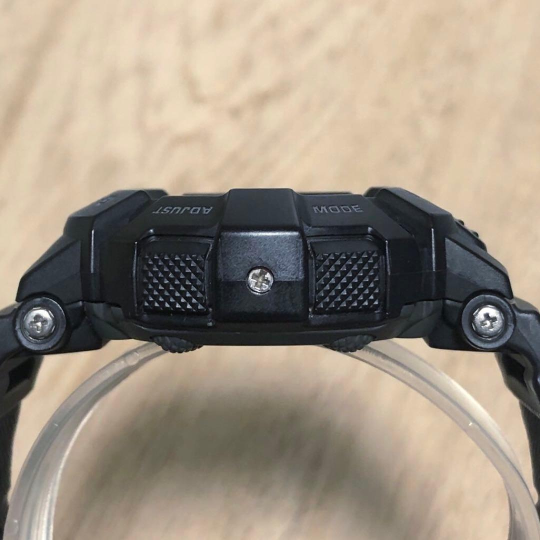 【レアカラーG-SHOCK G-9000】MUDMAN オールブラック★完動美品