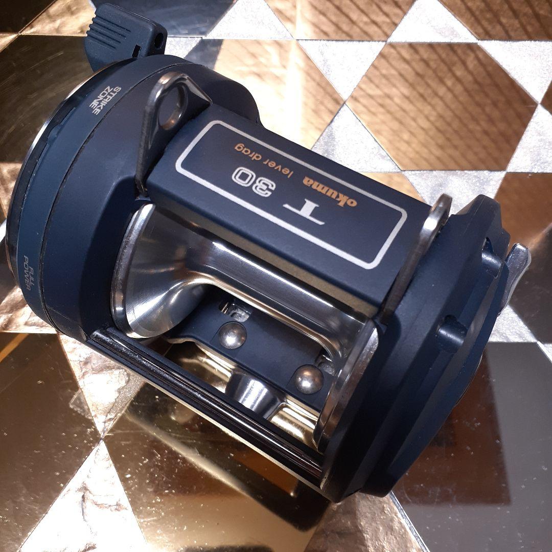OKUMA TITUS T30 ベイトリール トローリングリール 船用 美品