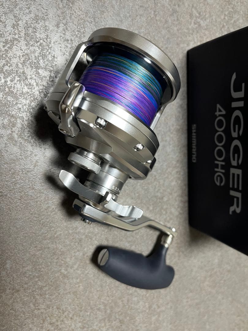 シマノ　20オシアジガー4000HG