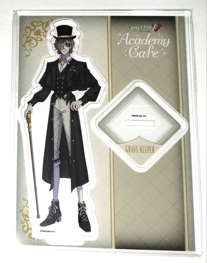 IdentityⅤ 墓守 アクリルスタンド アカデミーカフェ 3弾 第五人格