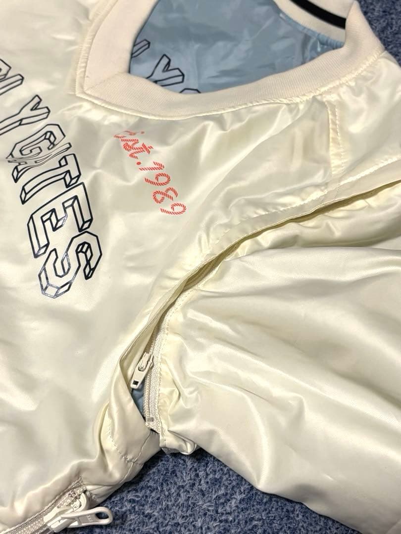 【ちゃこ】PEARLY GATES リバーシブルスニード