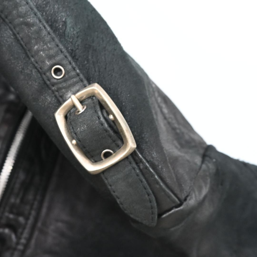 □ 44178★フォーティーンスアディクション レザージャケット